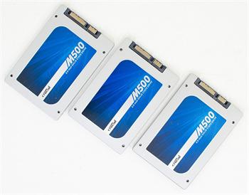 2,5" SSD 960GB Crucial M500 SATA 6Gb/s MLC (čtení: 500MB/s; zápis: 400