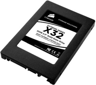 2,5" SSD HDD Corsair Extreme Series 32GB SATA II (R-240MB, W-170MB)