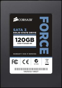 2,5" SSD HDD Corsair Force3 F120GB3-BK 120GB 2,5"