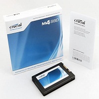 2,5" SSD HDD Crucial m4, 128GB, SATA III, 7mm, kit