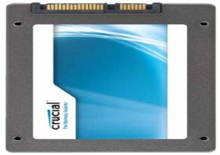 2,5" SSD HDD Crucial m4, 64GB, SATA III, MLC