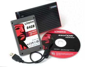 2,5" SSD HDD Now Kingston V Series 64GB Notebook kit