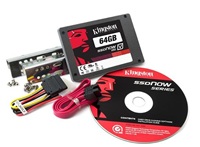 2.5'' SSD HDD Now Kingston V100 64GB Desktop kit