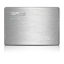 2,5" SSD HDD Silicon Power Technology T10 64GB SATAII