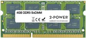 2-Power 4GB, 1066 MHz, DDR3, SO-DIMM, (rozbalené)