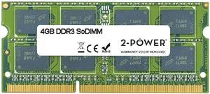 2-Power 4GB, 1066 MHz, DDR3, SO-DIMM