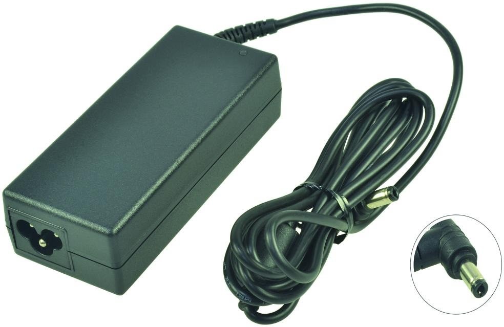 2-power adapter pre notebook Asus 65W, 5,5 x 2,5 mm