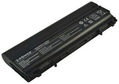 2-Power batéria pre Dell Latitude E5440, 7800mAh