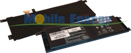 2-Power baterie pre ASUS X453 / X553MA / D553MA / R515MA / F553MA, 7,2V, 4000mAh, 2 cells