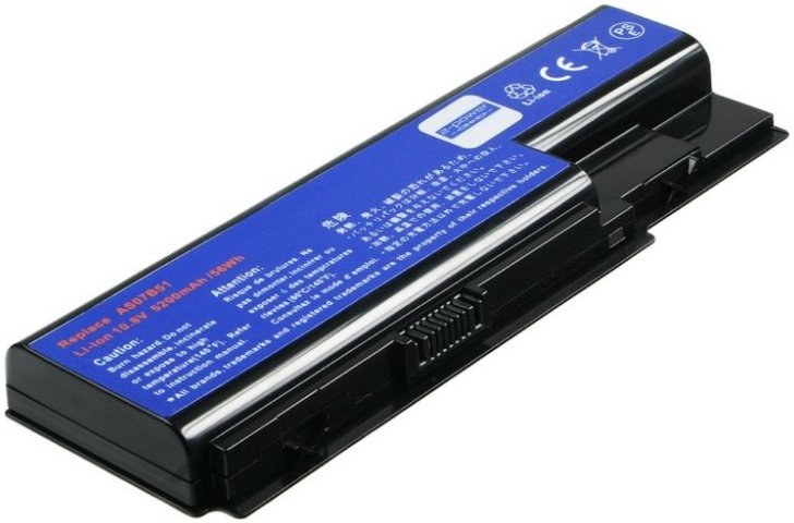 2-Power CBI2057B, batéria pre Acer Aspire 5310, 5520, 5710, 5920