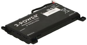 2-Power CBP3607A batéria pre HP 14.6V 5700mAh, HP Omen 17