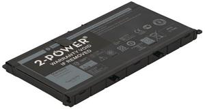 2-Power CBP3625A batéria pre Dell , 71JF4, 357F9, 71JF4, P57F001, 11.1V 6333mAh