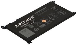 2-Power náhradná batéria pre Dell 451-BBVN Battery 3 článková 11,4V 3500mAh