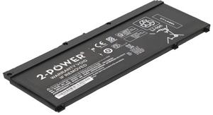 2-power SR04XL, batéria pre notebook HP, (4 Články) 15,4V 4550mAh