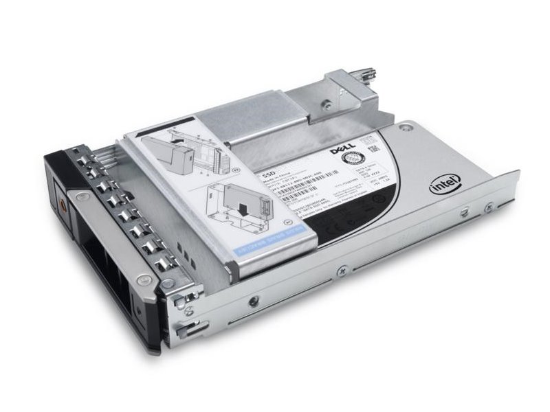 200GB SSD SATA Mix Use 6Gbps 512n 2.5in Hot-plug Drive3.5 HYB CARR Hawk-M4E CusKit