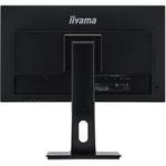 24" iiyama XB2474HS-B2: VA, FullHD@75Hz, 250cd/m2, 4ms, VGA, HDMI, DP, height, pivot, černý