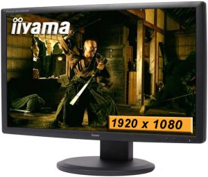 24"LCD iiyama E2409HDS-Full HD,16:9,repro,2ms,HDMI