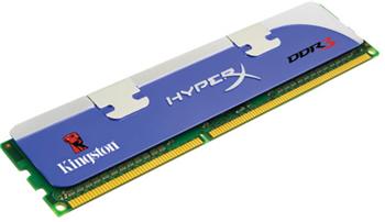 2GB DDR3-1800MHz Kingston HyperX CL9