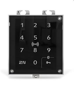 2N® Access Unit 2.0 Touch keypad & Bluetooth & RFID - 125kHz, 13.56MHz, NFC