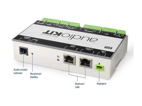 2N Helios IP Audio Kit- LITE