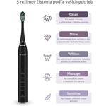 2x TrueLife SonicBrush Clean30 Black, sonická zubná kefka