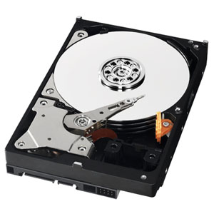 3,5" HDD 500GB WD5000AUDX SATA III, 7200RPM 32MB