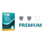 30% zľava - ESET Security Premium - el. lic. 4 zariadenia, 3 roky