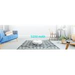 360 Robot Vacuum S9, robotický vysávač, biely