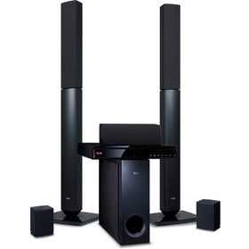 3D BLU-RAY domáce kino LG BH6430P