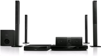3D Blu-ray domáce kino Philips HTB5580G