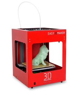 3D Factories EasyMaker červená 0,2 mm