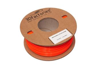 3D Factories tisková struna ABS červená 1,75mm 1Kg