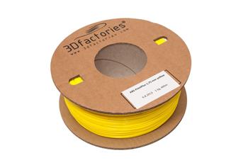 3D Factories tisková struna ABS žlutá 1,75 mm 1 Kg
