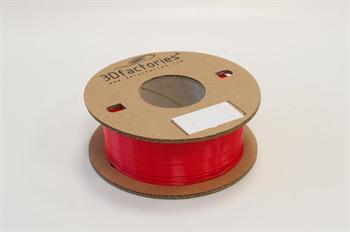 3D Factories tisková struna PLA 1,75 mm 5m červená