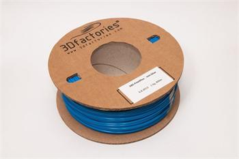 3D Factories tisková struna PLA 1,75 mm 5m modrá
