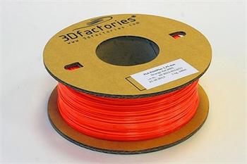 3D Factories tisková struna PLA 1,75 mm 5m oranžov