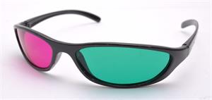 3D okuliare Primecooler 3D Glasses Magenta/Green