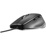 3Dconnexion CadMouse Pro, káblová myš, čierna