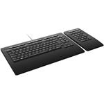 3Dconnexion Keyboard Pro with Numpad - Sada klávesnice a numerické podložky - USB - QWERTY - US mezinárodní
