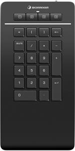 3Dconnexion Pro 3DX-700105, bezdrôtová klávesnica