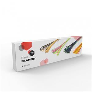 3Dsimo filament 60m (Basic) - PCL rôzne farby (4 tuby)