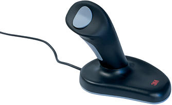3M Ergonomická myš EM500GPL - velká, optická, použití pro PC, Mac