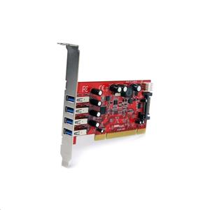 4 PORT PCI USB 3 ADAPTER CARD