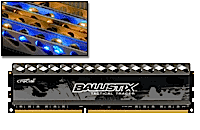 4GB DDR3 - 1600 MHz Crucial Ballistix Tactical Tracer CL8 LED O/B