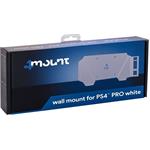 4MOUNT držiak na stenu pre PS4 PRO, biely