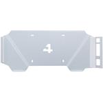 4MOUNT držiak na stenu pre PS4 PRO, biely