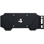 4MOUNT držiak na stenu pre PS4 PRO, čierny