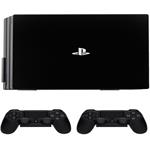 4MOUNT držiak na stenu pre PS4 PRO, čierny