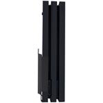4MOUNT držiak na stenu pre PS4 PRO, čierny