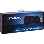 4MOUNT držiak na stenu pre PS4 PRO, čierny
